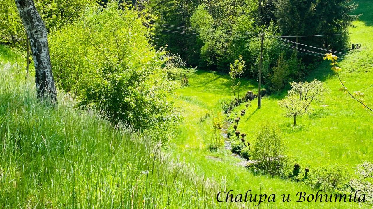 Chalupa U Bohumila Rybna nad Zdobnici Экстерьер фото