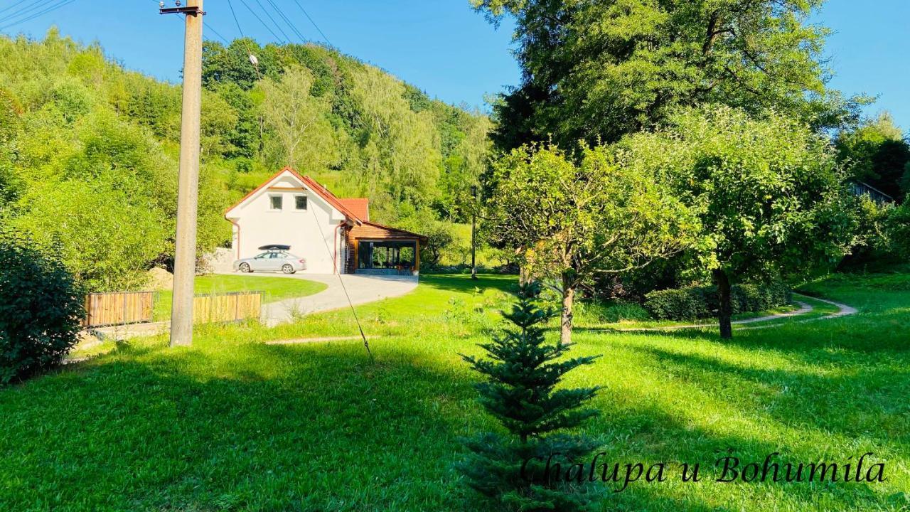 Chalupa U Bohumila Rybna nad Zdobnici Экстерьер фото