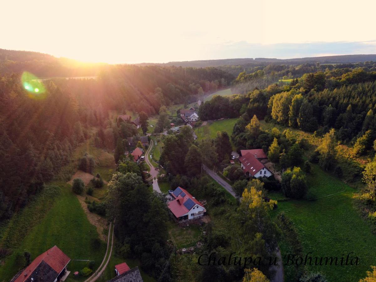 Chalupa U Bohumila Rybna nad Zdobnici Экстерьер фото