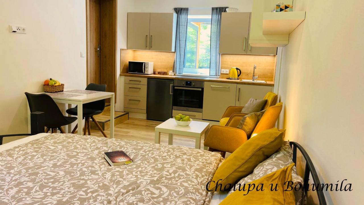 Chalupa U Bohumila Rybna nad Zdobnici Экстерьер фото